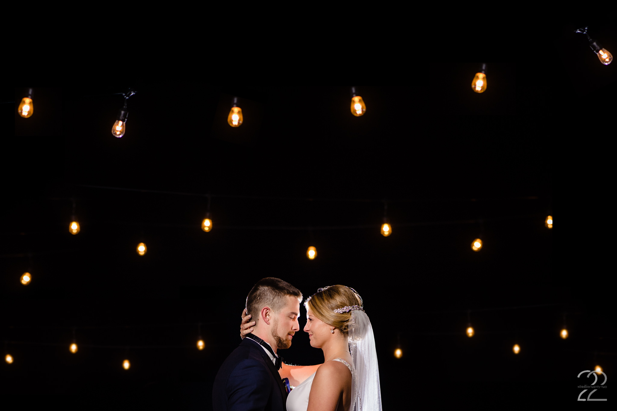 Top of the Market - Downtown Winter Wedding - Studio 22 Photography